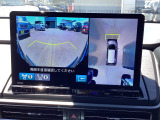 後方確認はバックカメラにお任せ♪後退時に便利で、駐車が楽になります♪