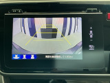 バックカメラ付きで後方の確認も安心です!スムーズな駐車・車庫入れをサポートいたします!