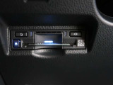 ETC車載器付きです。高速道路の料金所もスムーズに通過できます。