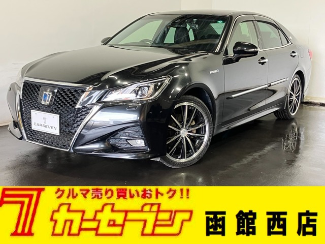 クラウン ハイブリッド 2.5 G Four 4WD 