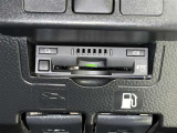 ETC車載器付きです。高速道路の料金所もスムーズに通過できます。