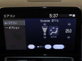 オートエアコンなので車内は一年中快適です♪