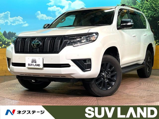 ランドクルーザープラド 2.7 TX Lパッケージ マットブラック エディション 4WD