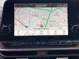 NissanConnectナビゲーションシステム(地デジ内蔵)12.3インチワイドディスプレイ、ハンズフリーフォン、VICS(FM多重)、Bluetooth対応、USB・HDMI接続、Apple CarPlay・Android Auto連携機能)