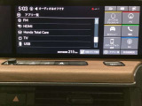 オーディオはプレミアムサウンドシステムを設定しています。専用設計されたスピーカーと外部アンプと、センタースピーカー、大容量サブウーファーを装備。376Wの大音量出力で映画館のような臨場感が味わえます。