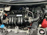 技術が詰まったエンジンルームもご覧の通りピカピカにクリーニング済みです。ハイブリッドなのでお財布にも環境にも優しいです。