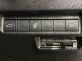 ETC車載器付きです。高速道路の料金所もスムーズに通過できます。
