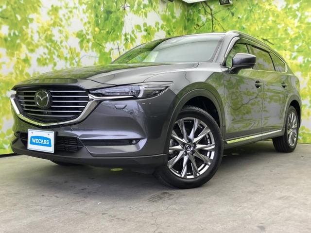 CX-8 2.5 25T Lパッケージ 4WD