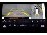バックカメラで駐車も楽々です。