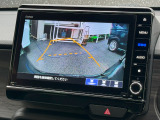 バックカメラのお写真です。駐車が苦手な方でも楽に駐車が行えますね♪