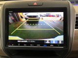 【バックカメラ】駐車時に安心のバックカメラが装備されています!