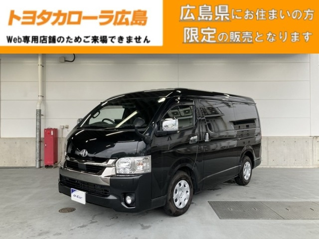 ハイエースバン  SP-GLダークP2