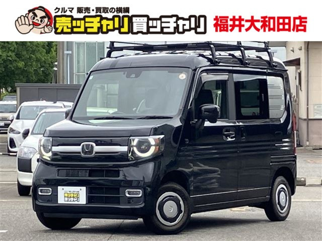 N-VAN +スタイル ファン 4WD 