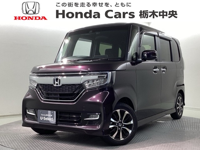 N-BOXカスタム G L ホンダセンシング 