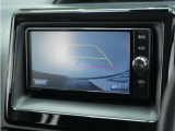 ◆バックカメラ◆リバースにするだけで映ります、後方の安全確認や、狭い駐車場での車庫入れ、雨の日や夜間など視界の悪い時に便利です!安全にバックする為には欠かせない装備です。
