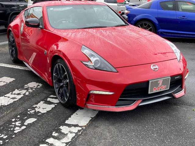 日産 フェアレディZ 3.7 NISMO の中古車詳細 (4,000km, バイブラン