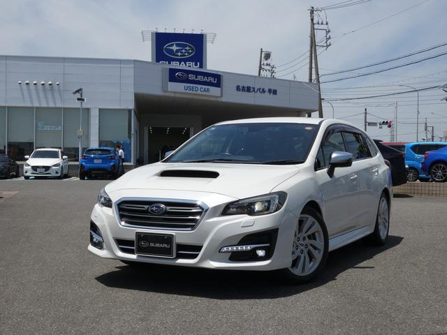 レヴォーグ 1.6 GT アイサイト Sスタイル 4WD
