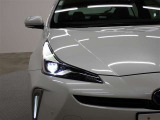 LEDヘッドランプ装備