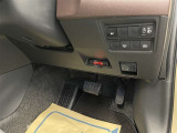 運転席周辺にある各種スイッチ画像です。今では必須アイテムのETCも装備♪
