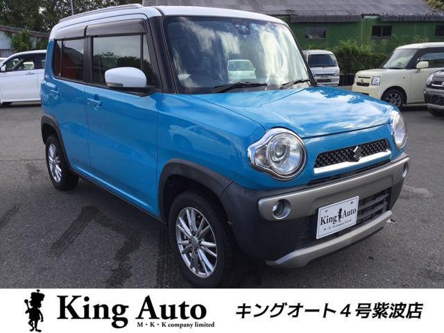 ハスラー X ターボ 4WD 