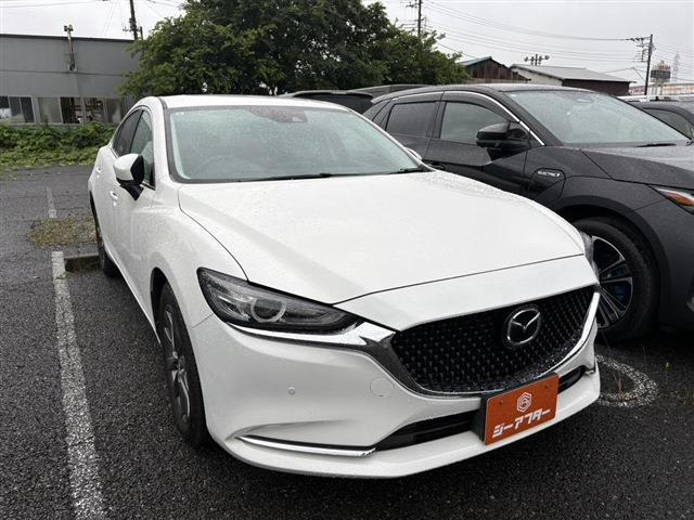 MAZDA6セダン 2.0 20S 禁煙車 黒レザーシート 純正ナビ