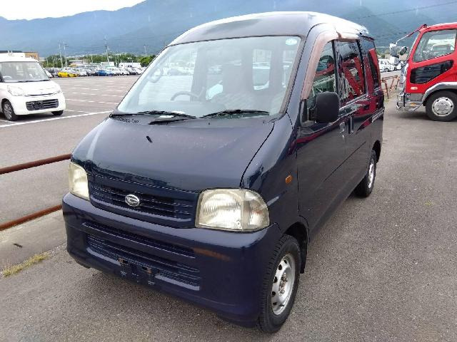 ハイゼットカーゴデラックス ハイルーフ 4WD
