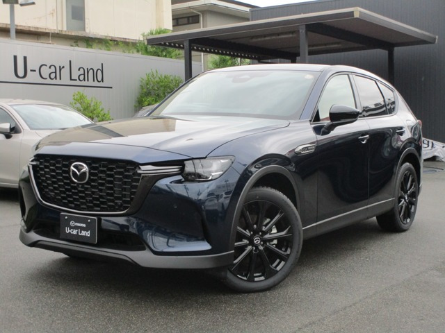 CX-60 3.3 XD プレミアム スポーツ ディーゼル 