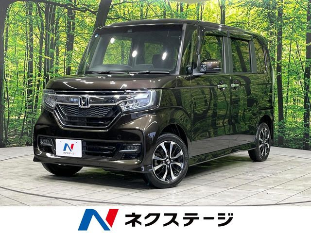 N-BOXカスタム G L ホンダセンシング