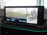 ◆マルチビューカメラシステム◆運転席から見えにくい後方などをナビ画面で確認でき運転を支援するシステムです!