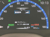 視認性の良いスピードメーターです☆