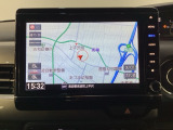 ナビゲーションはフルセグTV応のGathers純正メモリーナビを搭載しています。Bluetoothオーディオ機能がありますので、スマートフォンなどの音楽も再生できます。