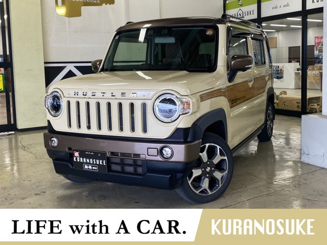 ハスラー J スタイルII ターボ 4WD