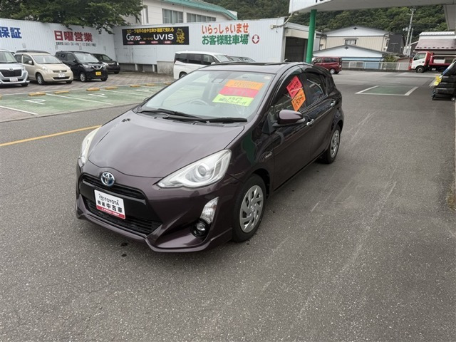 アクア 1.5 S スタイルブラック 