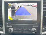 ●ガイドライン付きバックカメラ:不安な駐車もこれで安心!ガイドライン付きなので狭い箇所での駐車もラクラクです!