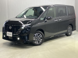 当社で展示試乗車として使っていました、令和7年式セレナハイウエイスタ-Vが入庫しました。発進から高速道路までスムースに力強く走れます。軽快で小気味良い走りがいつもの道まで楽しくします。
