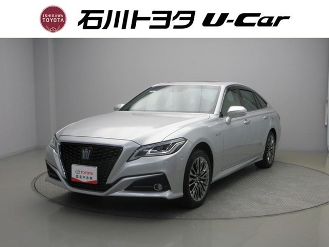 クラウン ハイブリッド 2.5 G エグゼクティブ Four 4WD