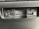 高速道路をスイスイッと通過の『ETC』付き!ETCカードをお持ちでない方は、トヨタETCカードもございますので、ご相談下さいね☆