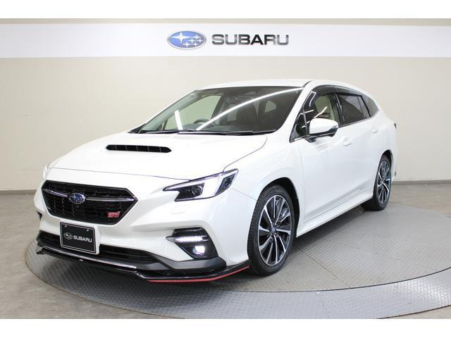 レヴォーグ 1.8 STI スポーツ EX 4WD STIフロントアンダースポイラー付