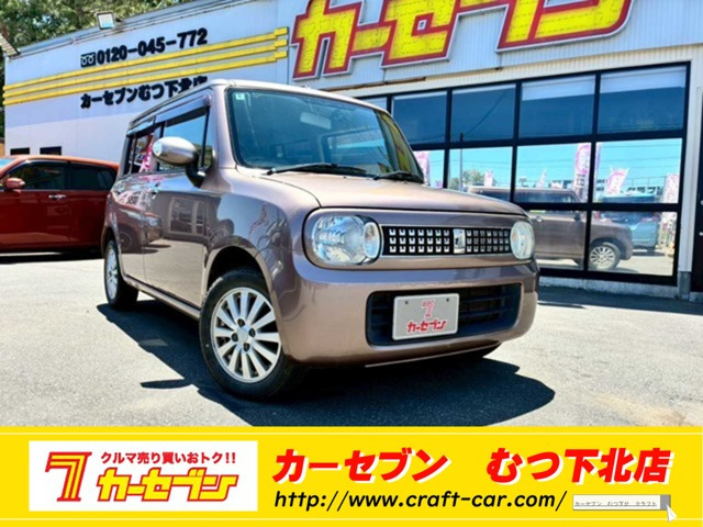 アルトラパン 10th アニバーサリーリミテッド 4WD