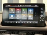 純正スマートナビ付きです!ホンダコネクト対応、フルセグTV視聴、Bluetooth・ミュージックプレーヤー接続可能です!