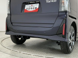 【コーナーセンサー】駐車が苦手な方には特におススメの装備です!搭載されたセンサーで障害物を検知、距離に応じてブザー音で段階的に知らせてくれます♪