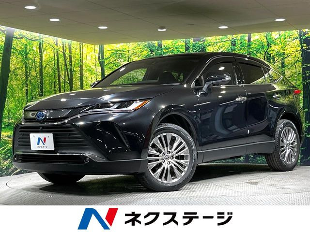 ハリアー 2.5 ハイブリッド Z レザーパッケージ