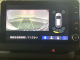 バックでの車庫入れも安心です! リアカメラが付いているバックモニター付のナビを装備しております。バンパーについているソナーや、操作線もついており距離感も画面から確認できます。