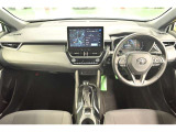 見通しのよいすっきりとした視界で、運転もしやすいです。