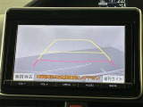 バックガイドモニターで、後方を確認しながら安心して駐車することができます。運転初心者も熟練者も必須の機能ですよ!