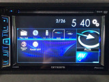 【オーディオ機能】DVD/CDプレーヤーを装備♪もちろんFM/AMラジオもお聞きいただけますよ♪