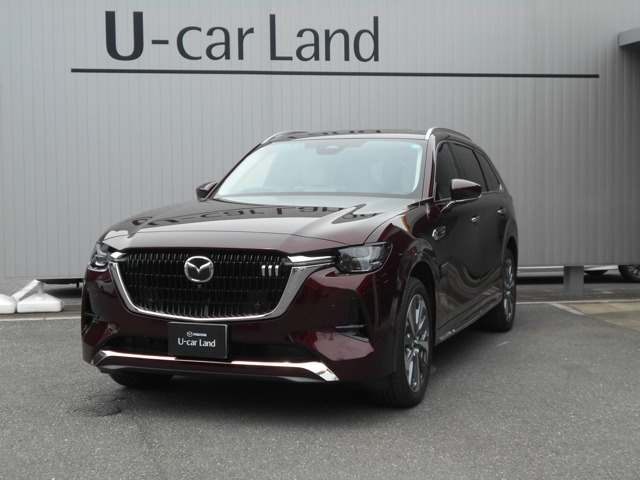 CX-80 3.3 XD ハイブリッド プレミアム モダン ディーゼル 4WD 