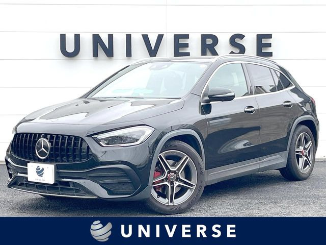 GLAクラス GLA200d 4マチック AMGライン 4WD 