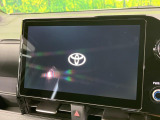 【10.5インチナビ】高級感とインパクトのある大画面ナビを装備。各種オーディオ操作はもちろん、スマホ連携もできる利便性の高いナビです♪