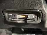 いまや快適なカーライフに欠かせないETCが付いています。